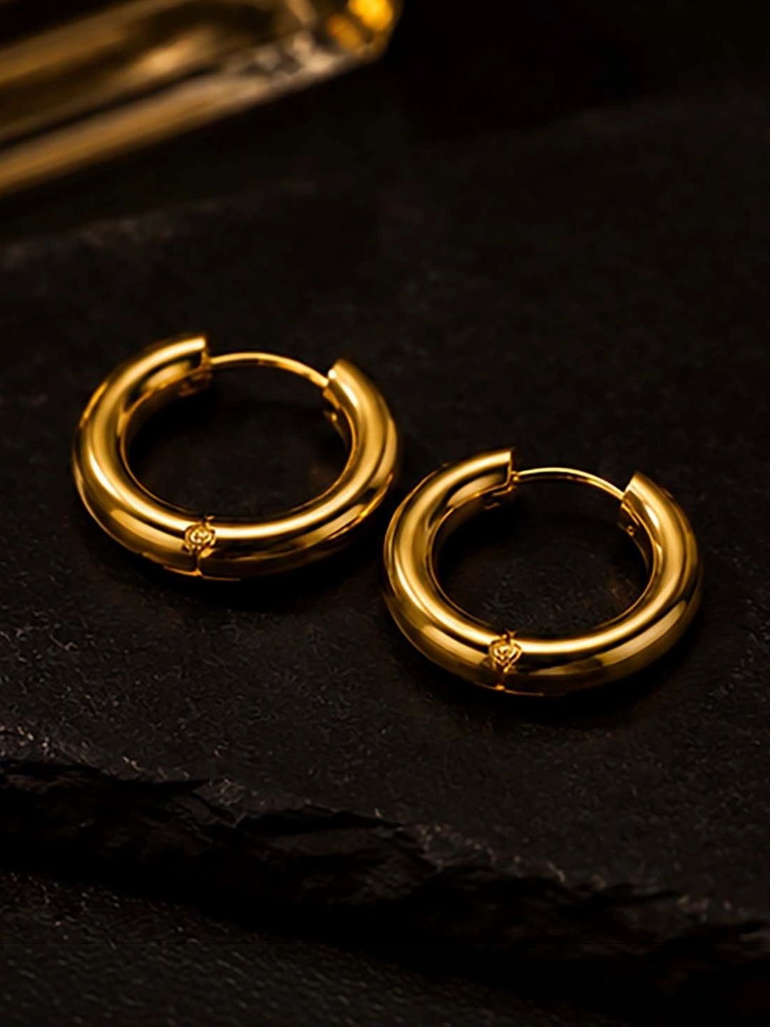 Utkarsh Circular Hoop Earrings-picture-35