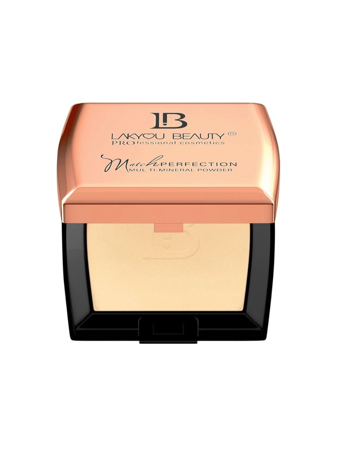 LAKYOU BEAUTY 2in1 HD Setting Compact Powder - 30 g- White Ivory-image-7