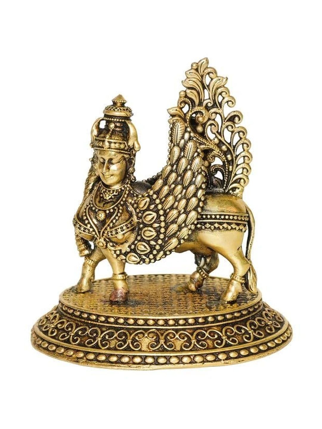 Elysee Decor Gold-Toned Religious Figurine Showpiece-picture-55