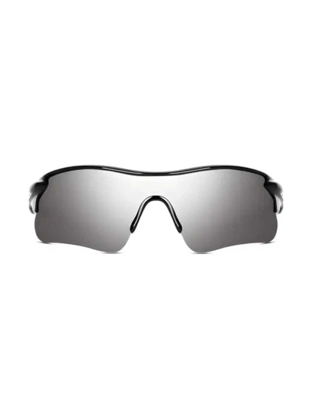 SPADEACES Unisex Grey Lens & Black Sports Sunglasses with-image-38