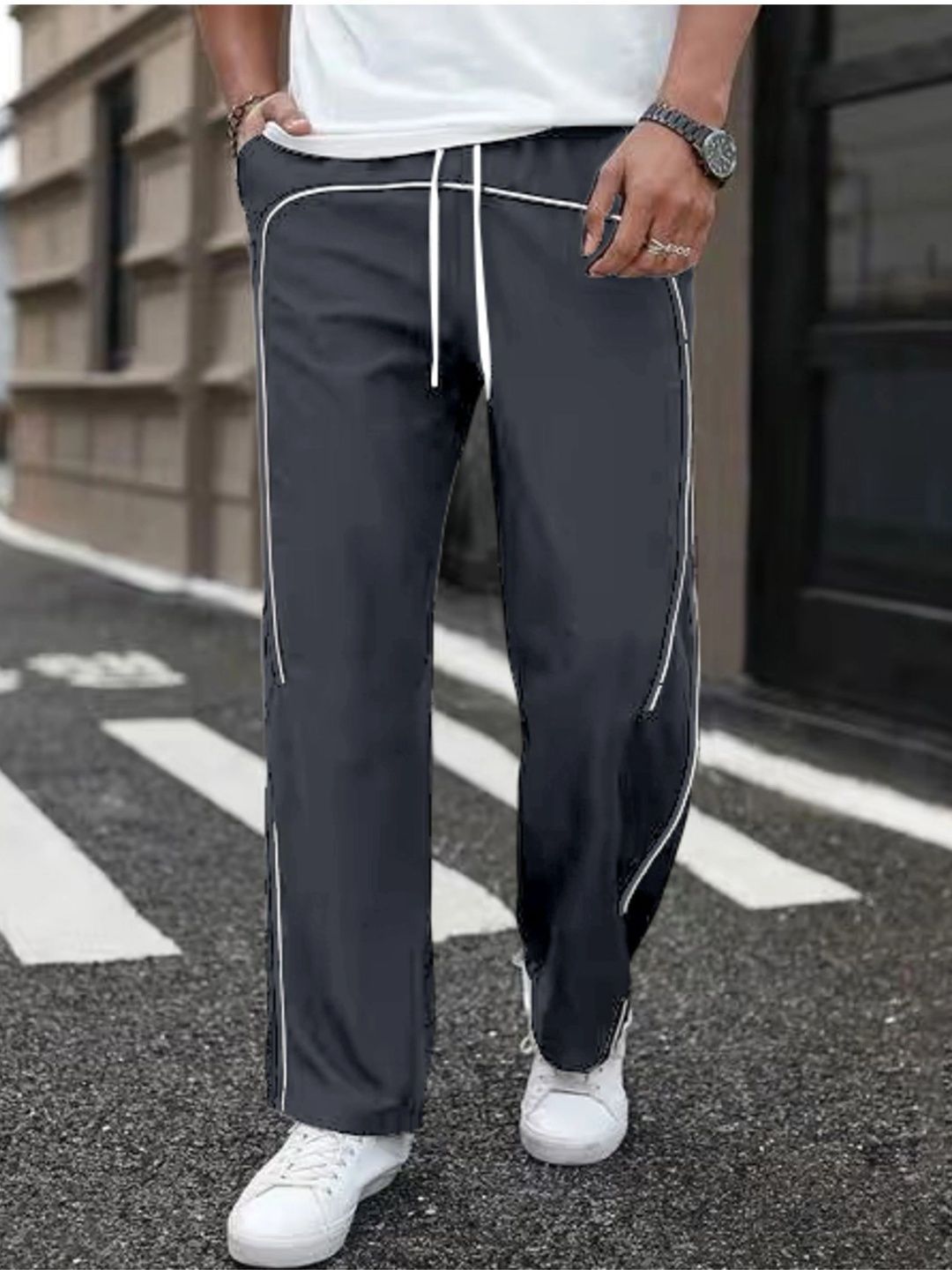 RAJOVATI Men Regular Fit Training Track Pants-picture-19