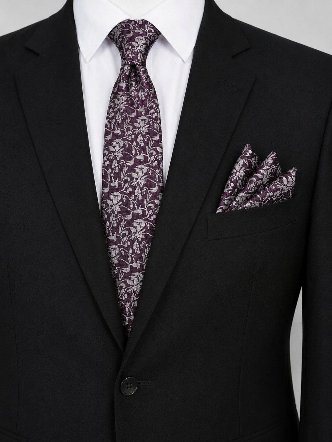 Cazzano Men Printed Broad Tie-picture-28
