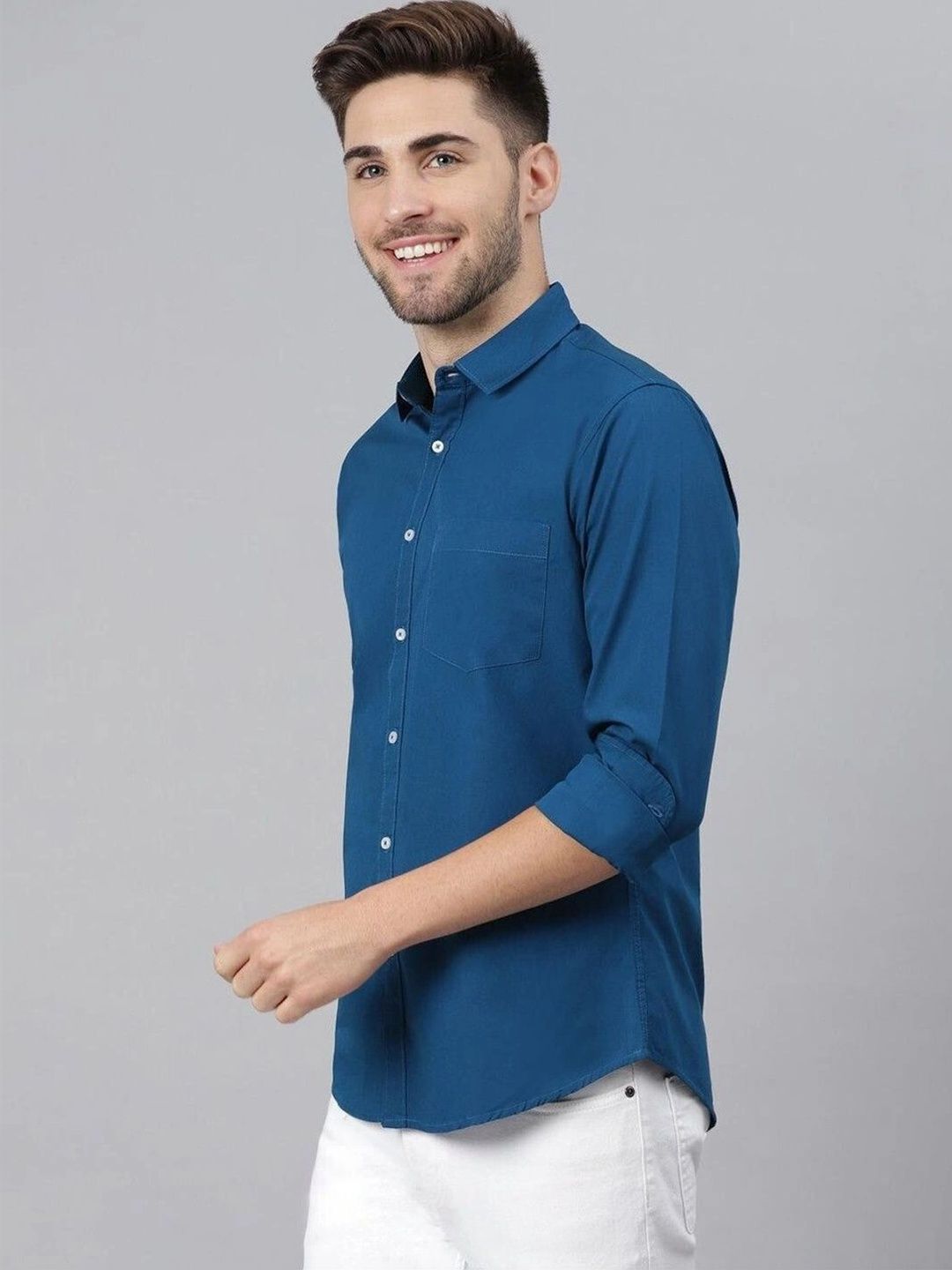 AYK Men Comfort Casual Shirt-picture-18