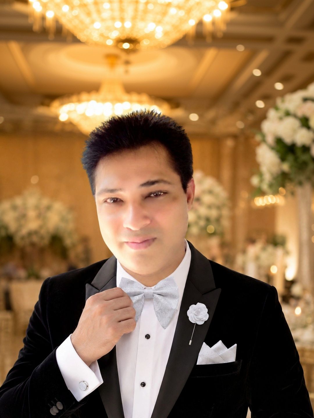 VOICI Men Printed Bow Tie-picture-17