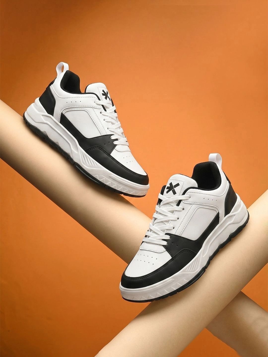 HRX by Hrithik Roshan Men Colourblocked Sneakers-picture-38