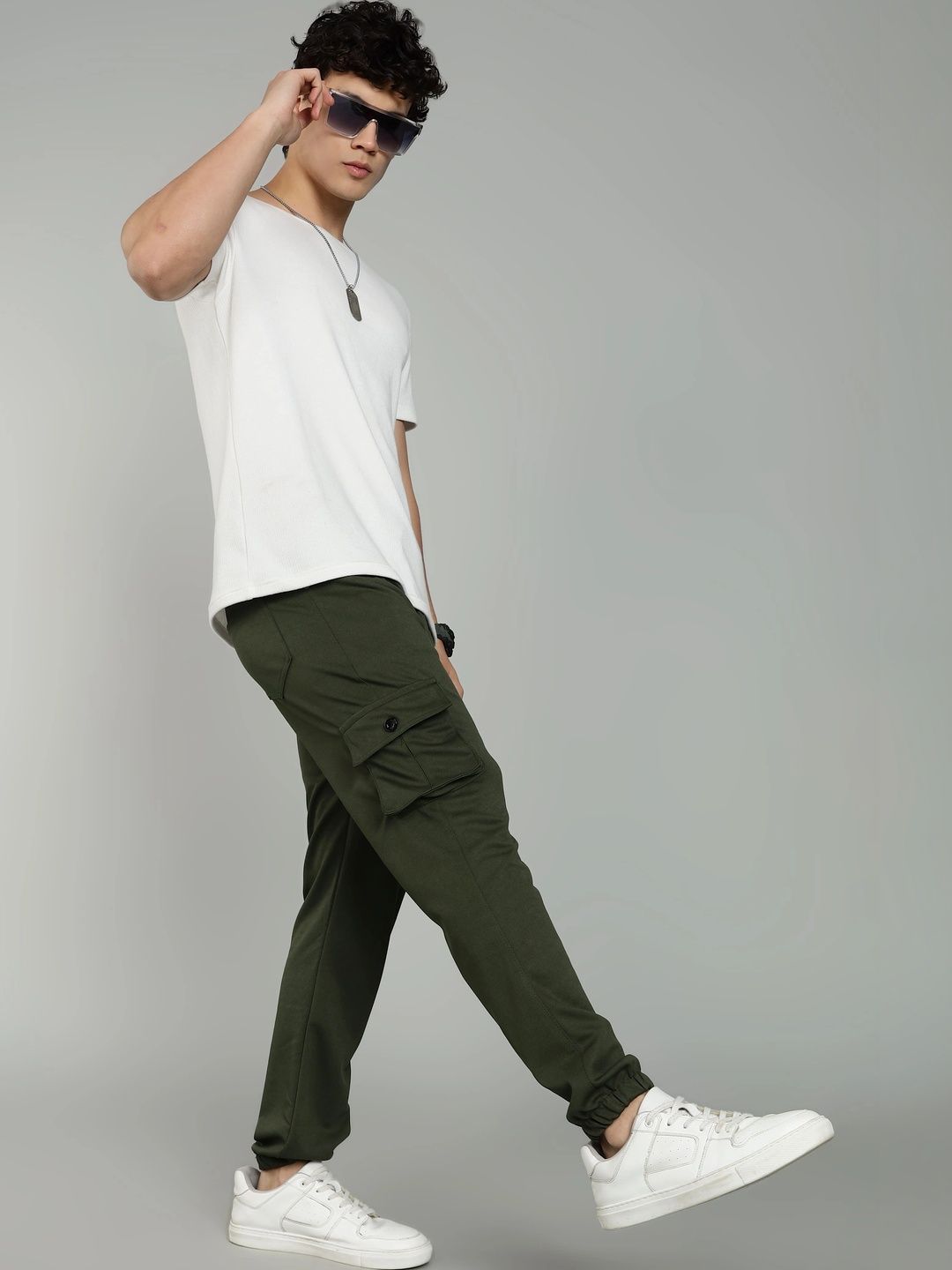 THE BEETEL HOUSE Men Smart Trousers-image-19