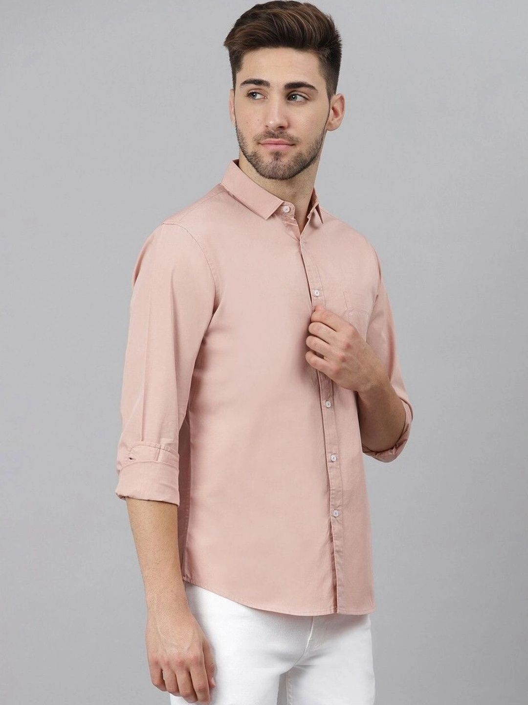 AYK Men Comfort Casual Shirt-picture-27