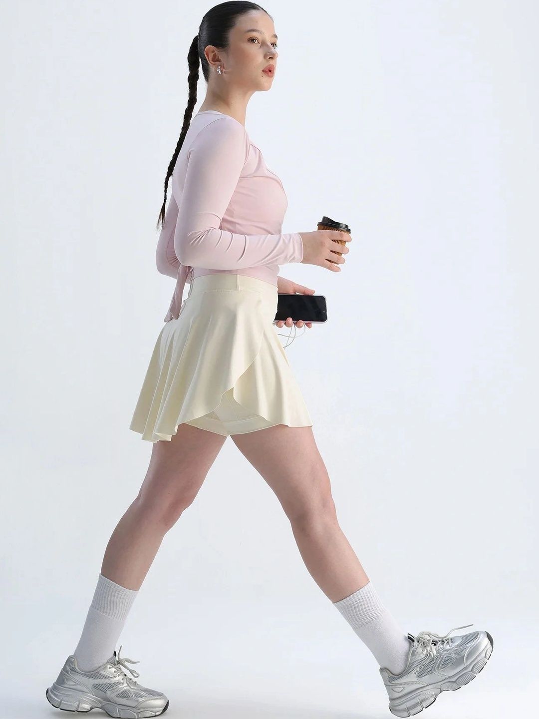 CAVA Women Mini Flared Skirt-picture-26