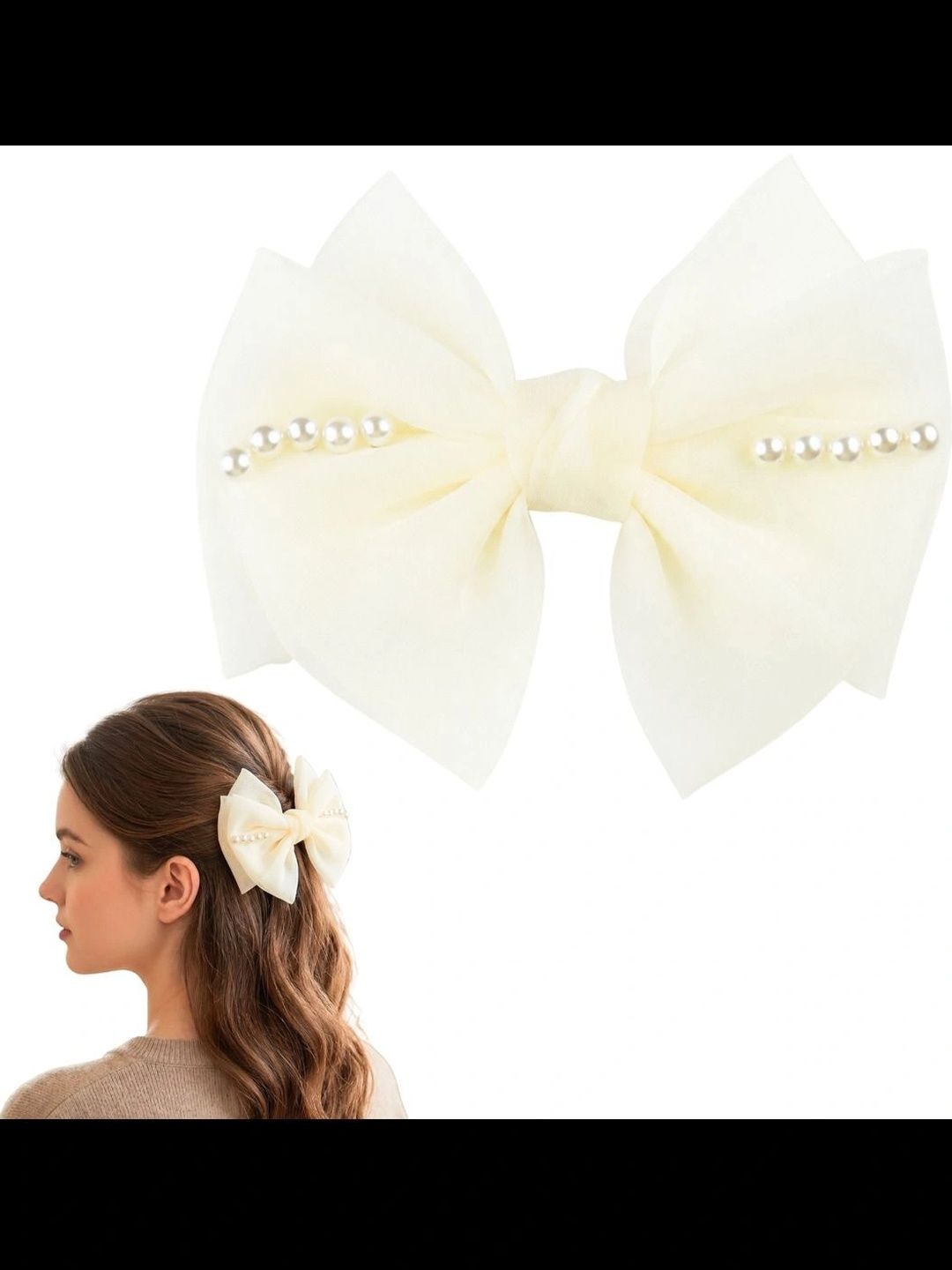 BAESD Women Embellished Alligator Hair Clip-image-47
