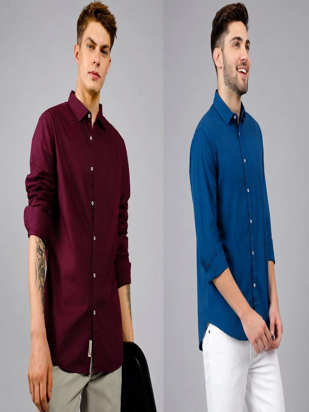 AYK Men Comfort Casual Shirt-picture-22