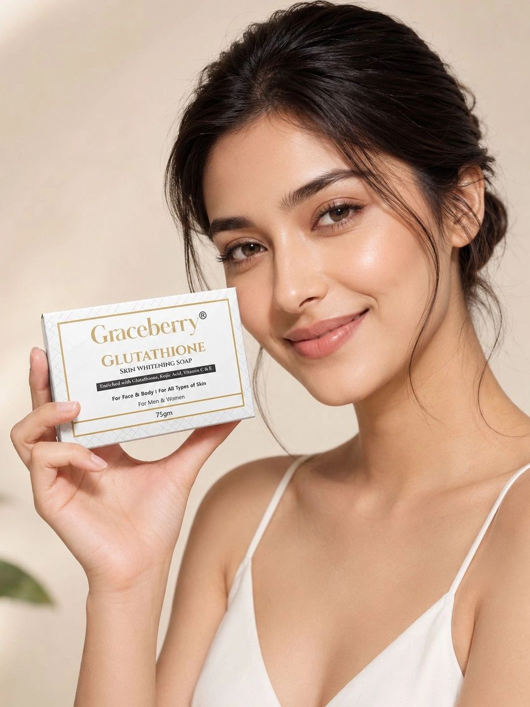 GRACE BERRY Glutathione Skin Whitening Soap - 75 g-picture-57