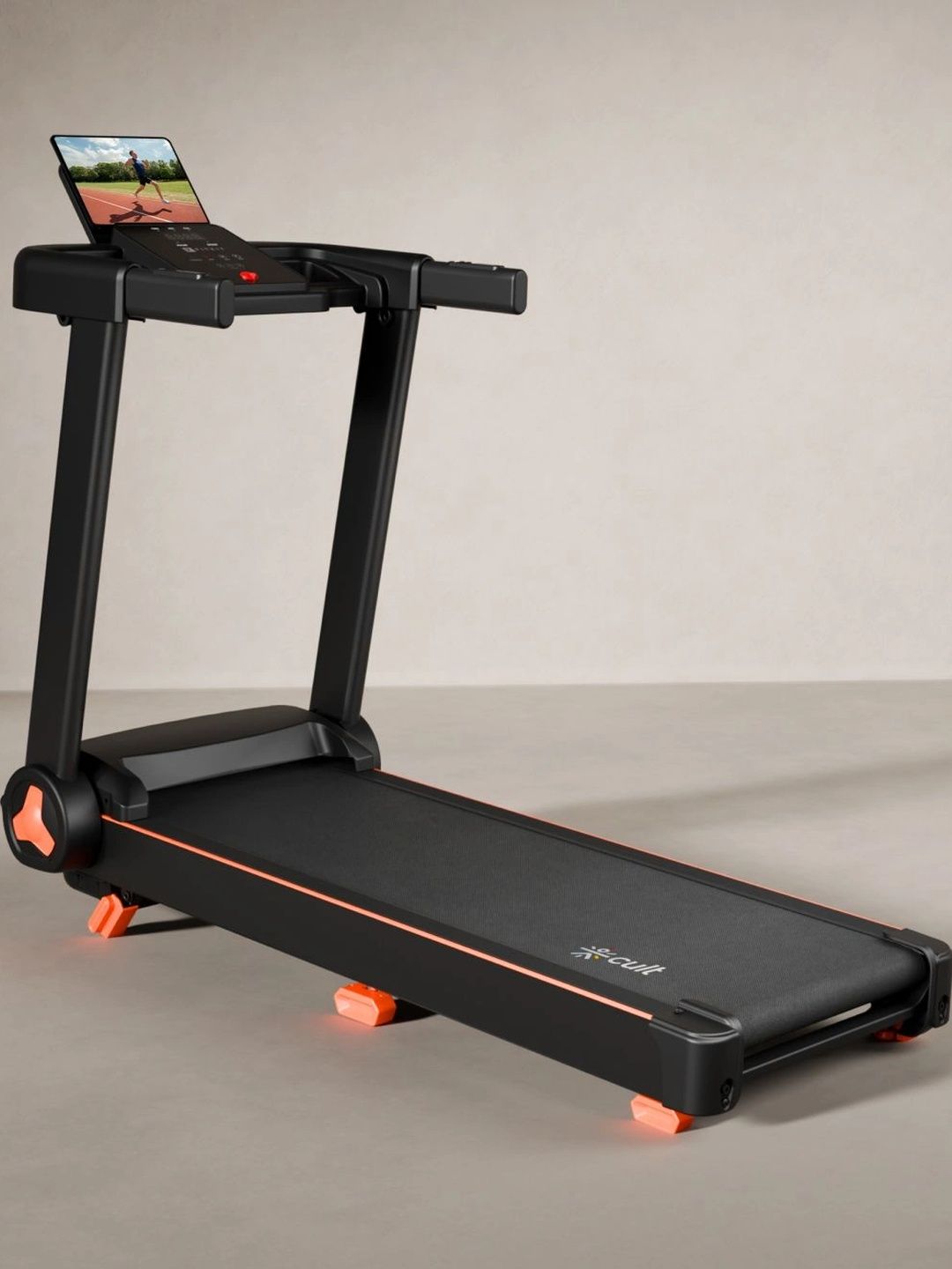 FITKIT By Cult Power Run Plus BLDC 5HP Foldable Automatic Treadmill-image-29