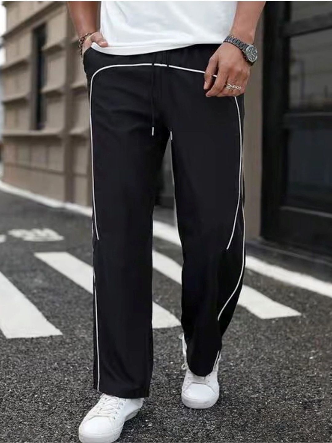 RAJOVATI Men Regular Fit Training Track Pants-picture-35