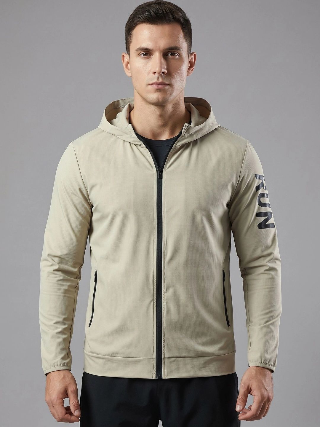 ENRIZZ Men Lightweight Outdoor Sporty Jacket-image-31