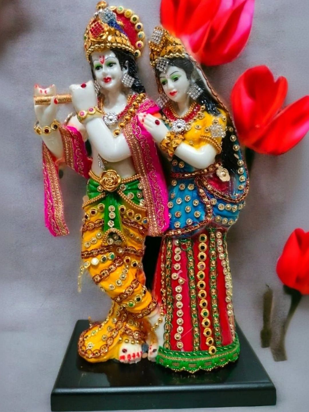 Elysee Decor Multicoloured Religious Idol Showpiece-picture-47