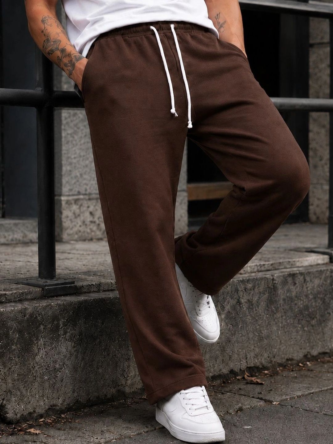 SZN Men Easy Wash Trousers-image-36