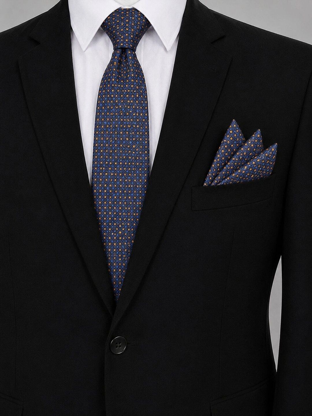 Cazzano Men Printed Skinny Tie-picture-24