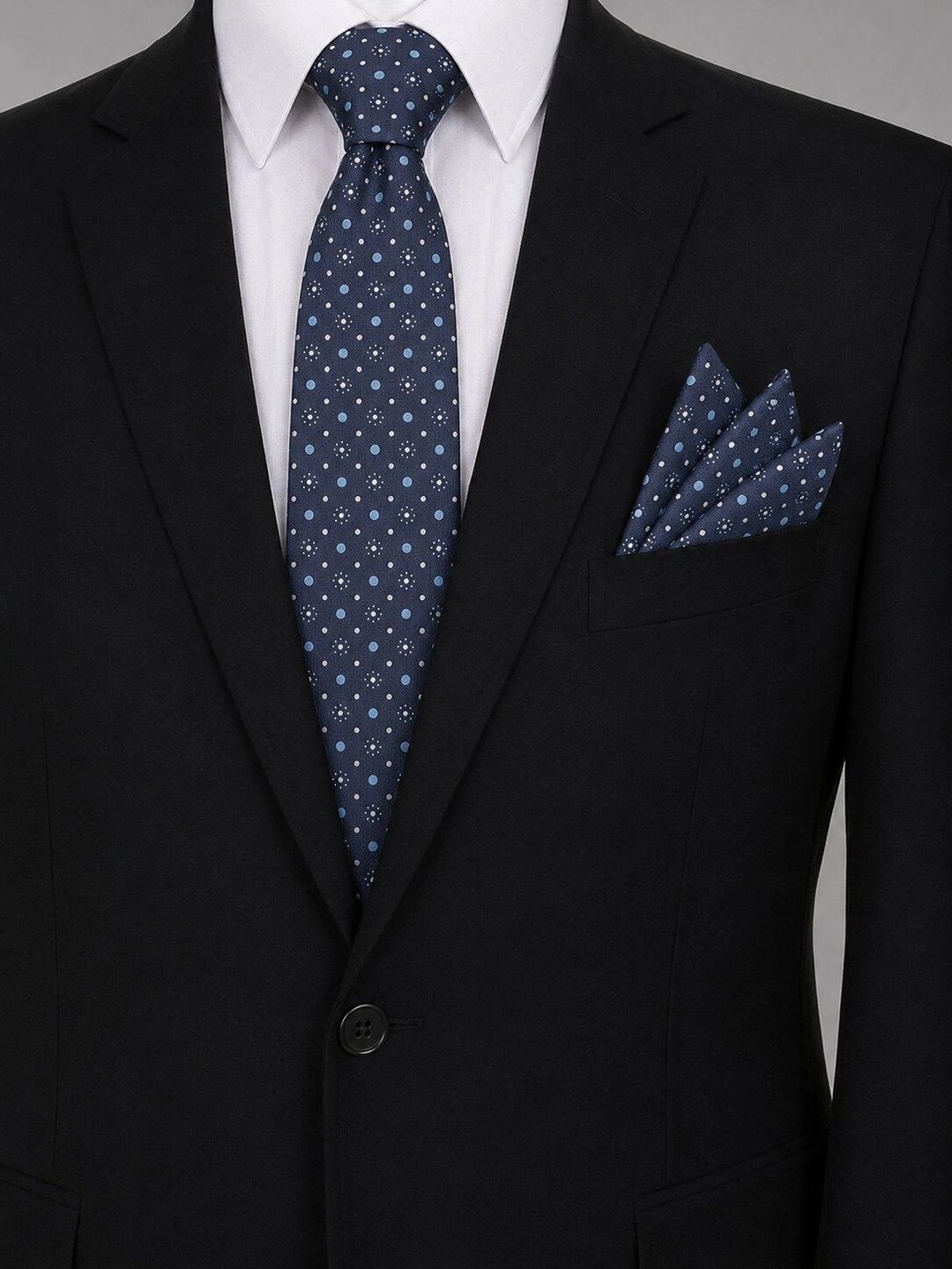 Cazzano Men Printed Broad Tie-picture-47