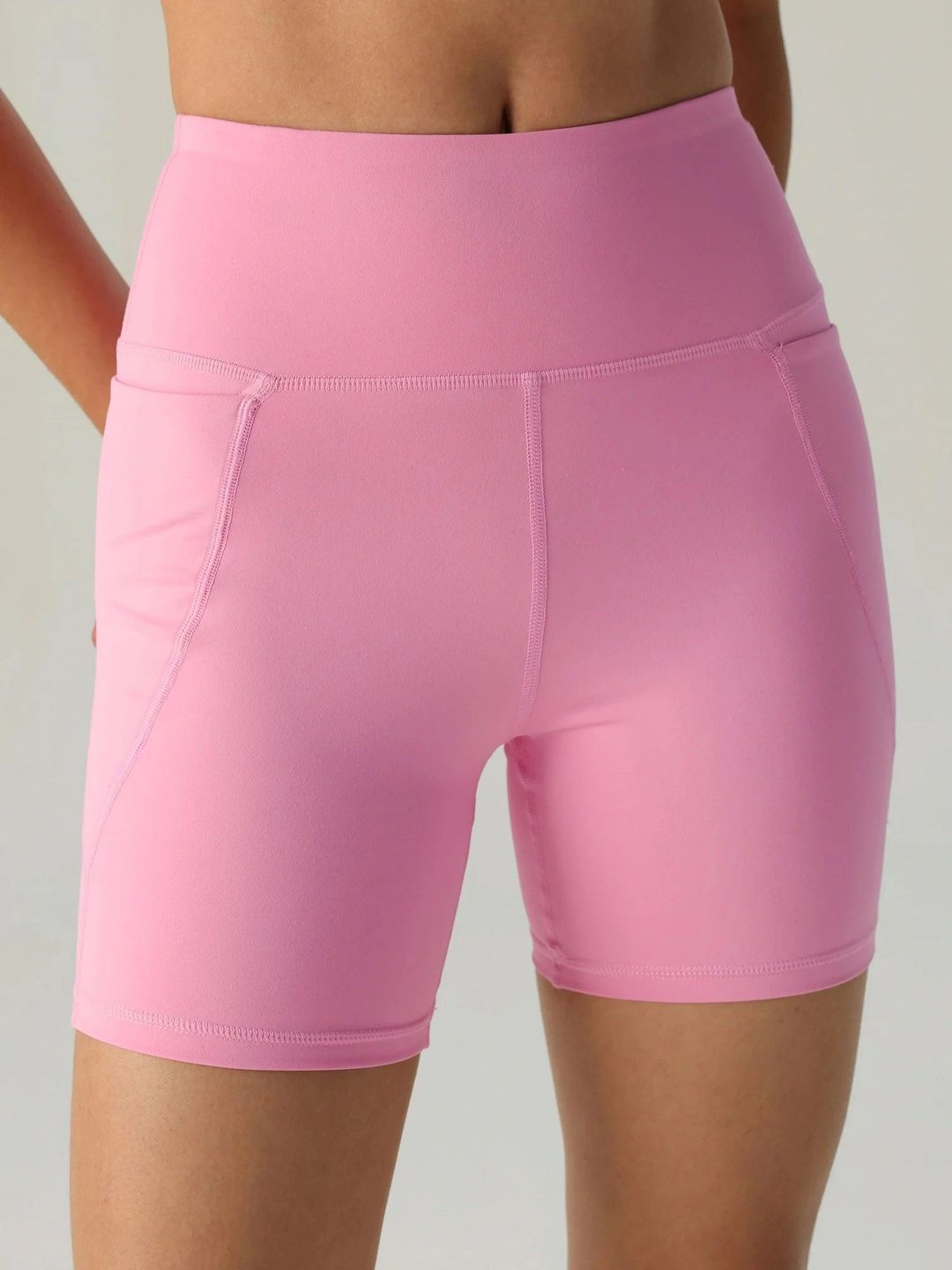 CAVA Women Slim Fit High-Rise Training or Gym Shorts-picture-41