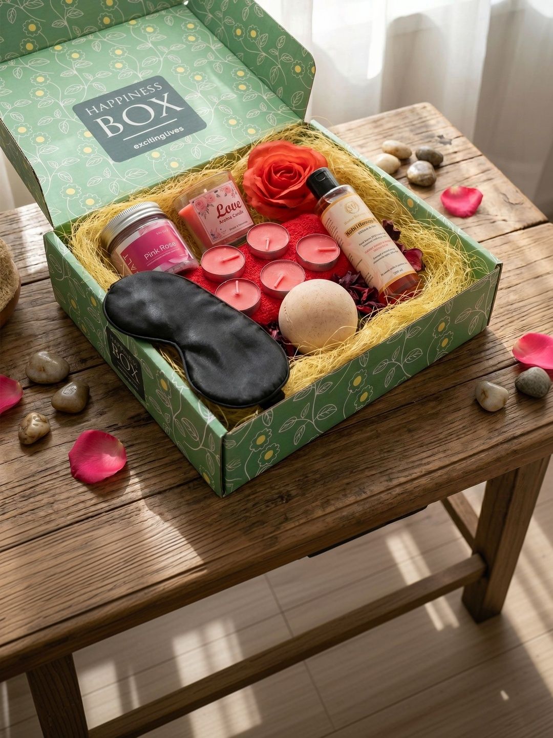 exciting Lives Spa Gift Hamper Relaxation Kit-picture-11