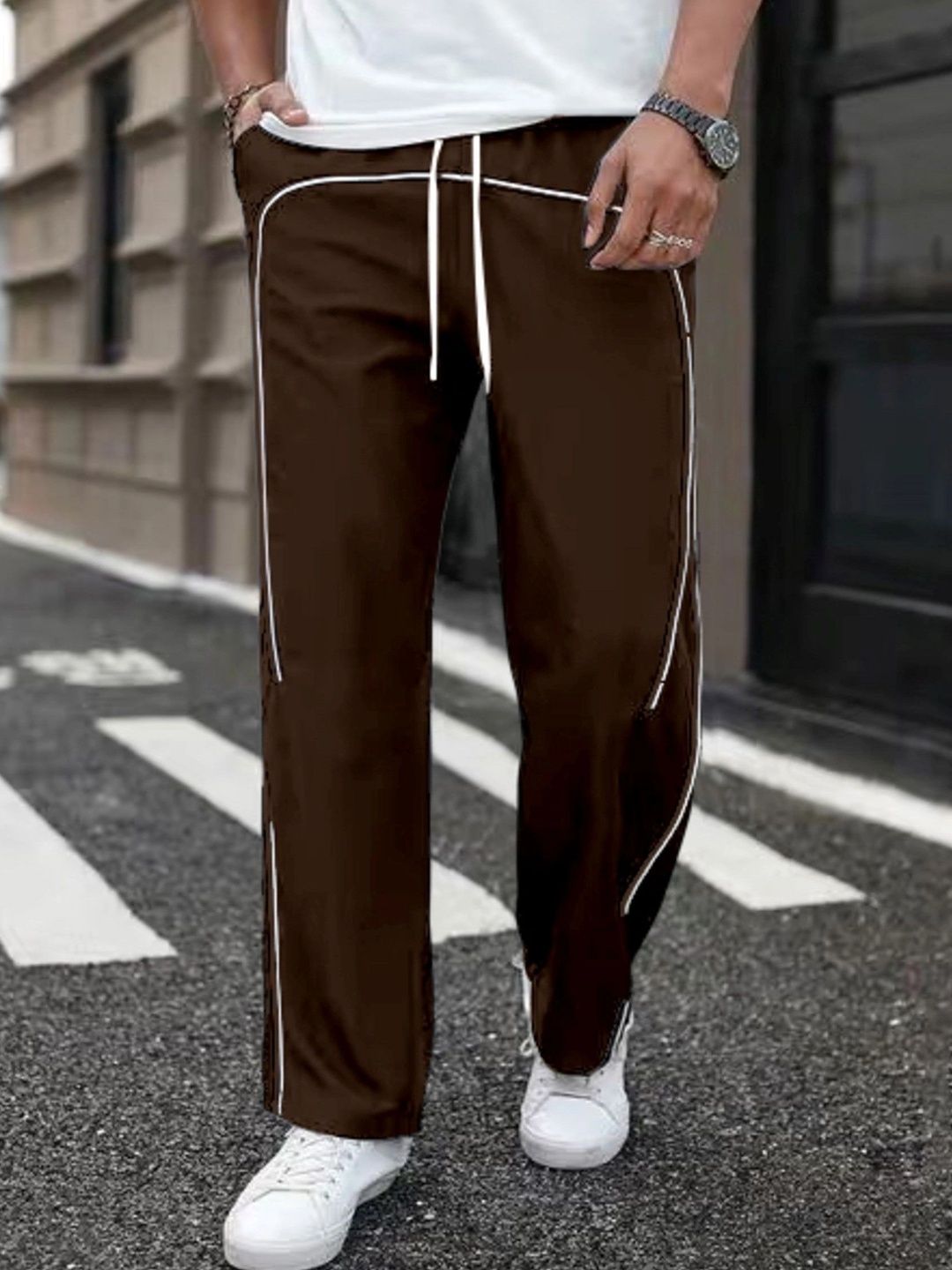RAJOVATI Men Regular Fit Training Track Pants-picture-21