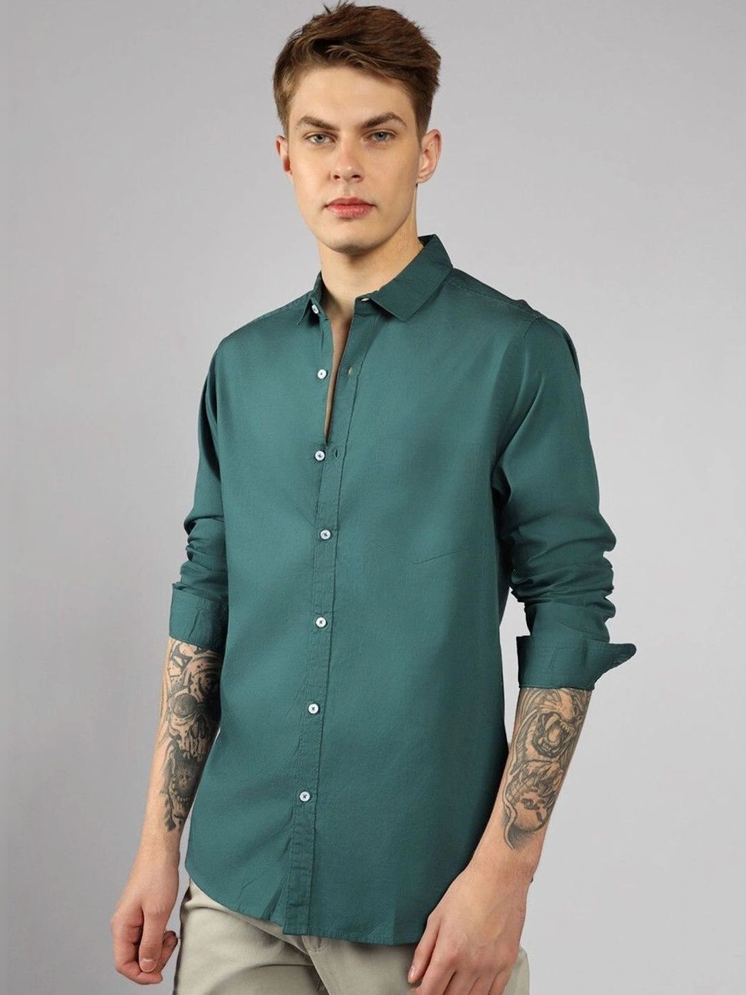 AYK Men Comfort Casual Shirt-picture-45