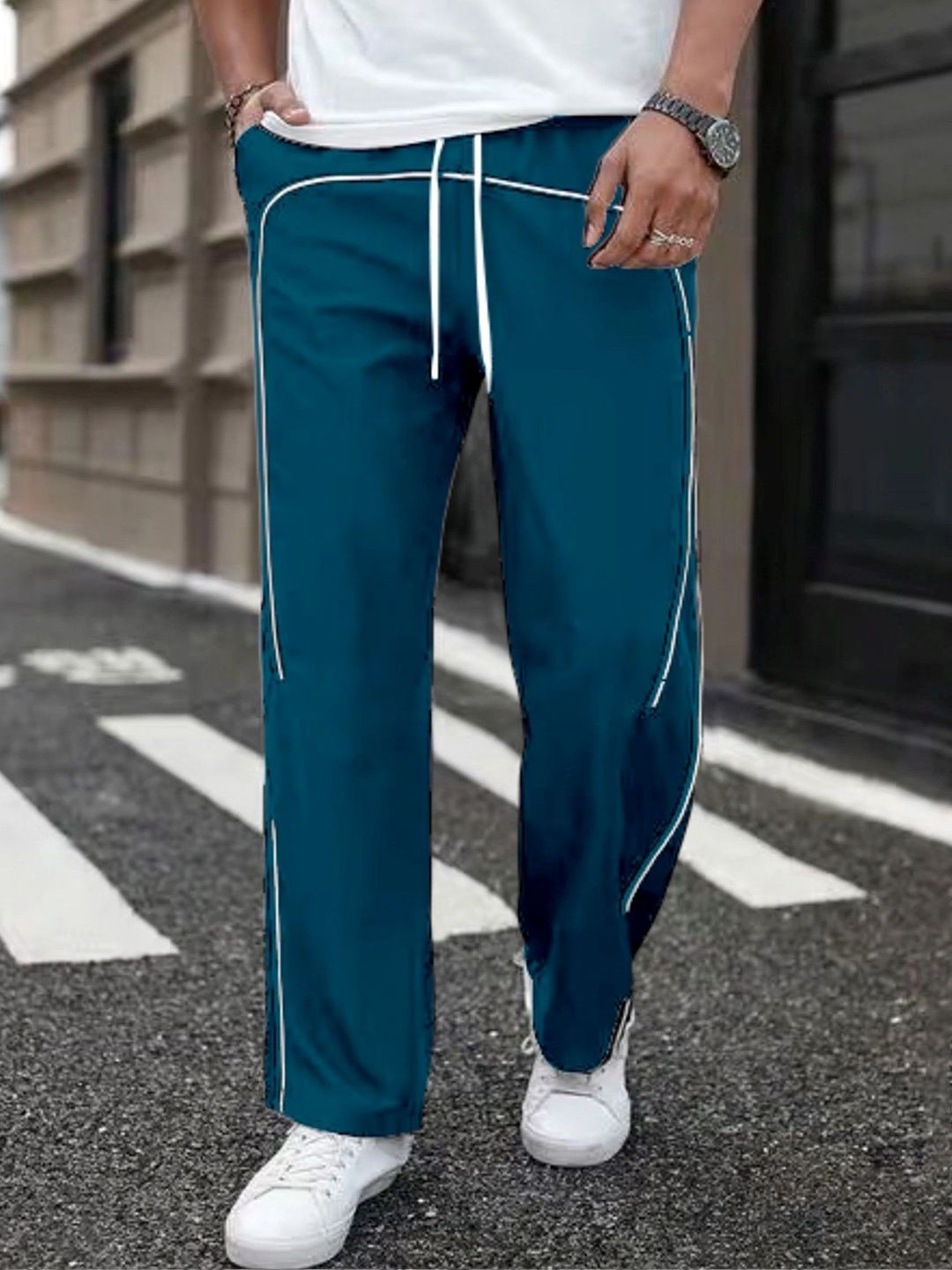 RAJOVATI Men Regular Fit Training Track Pants-picture-20