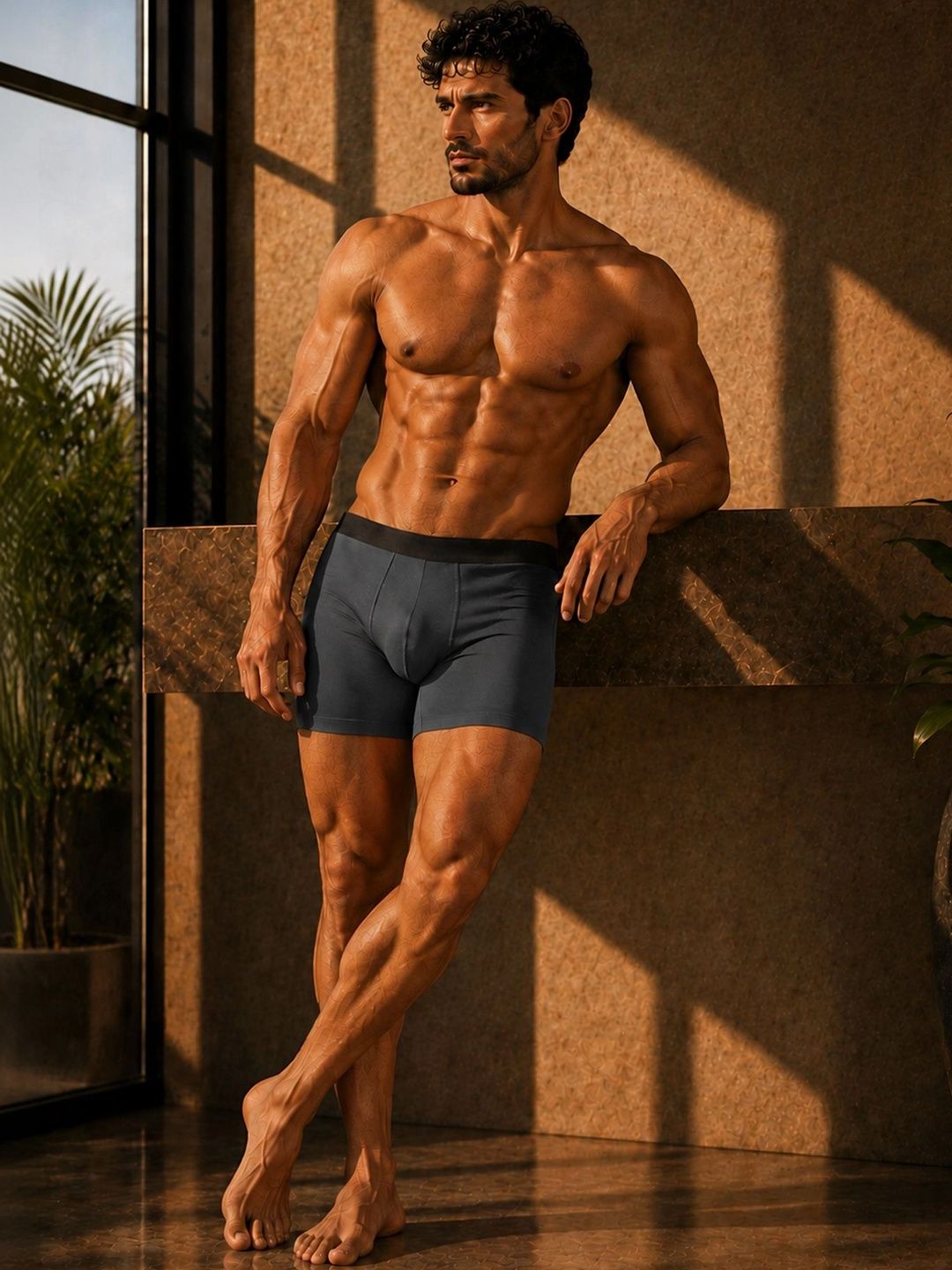 ZIMI LIFESTYLE Solid Trunks-picture-54