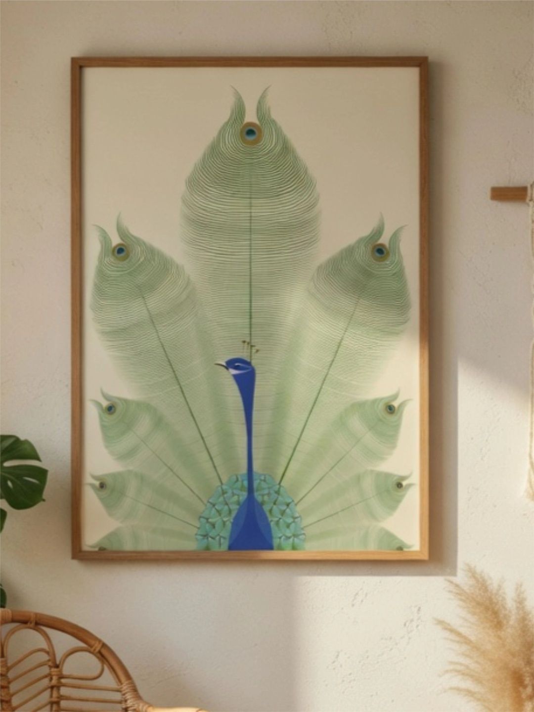Aura Multicoloured MDF Other Wall Paintings-image-5