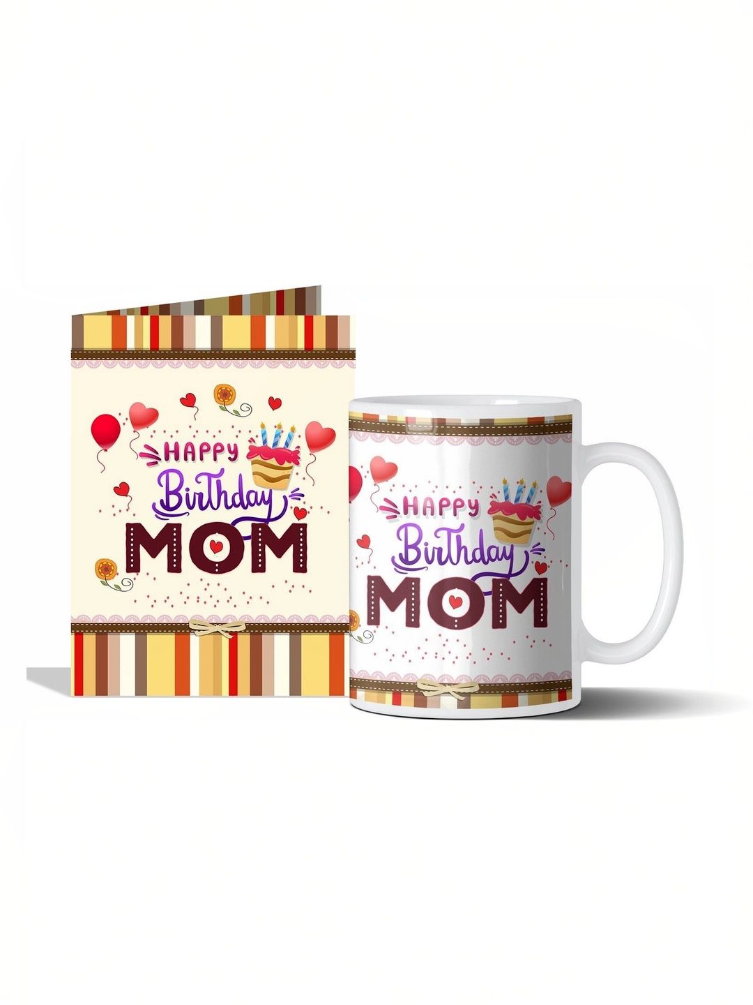 GIFT MY PASSION 2-Pcs White Birthday Greeting Card & Mug Gift Set-picture-17