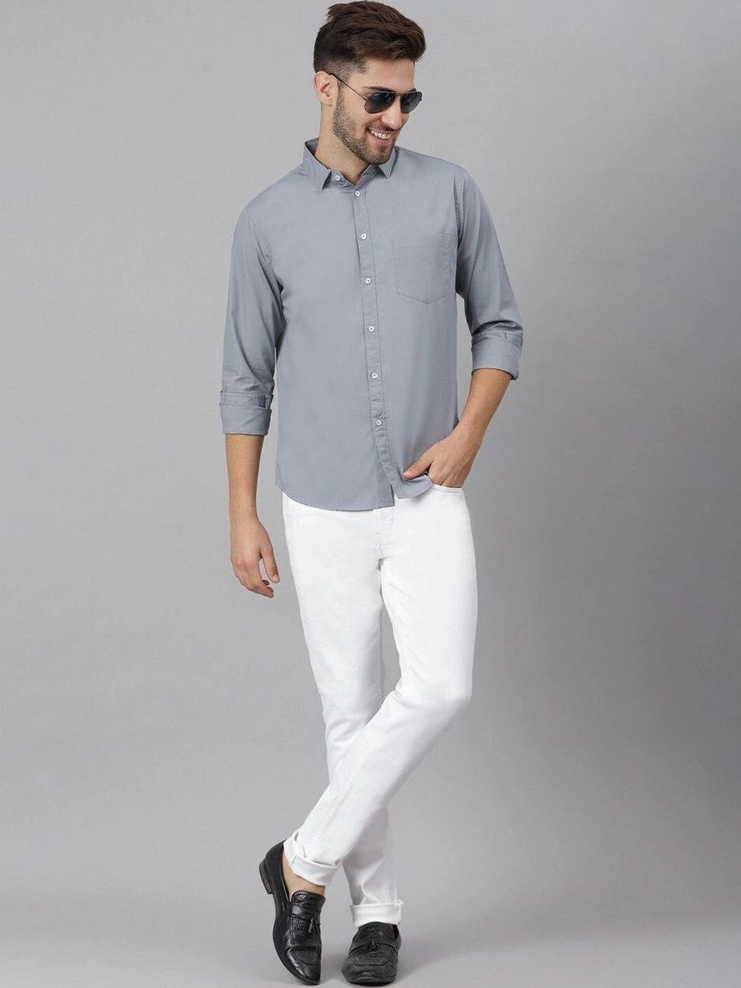 AYK Men Comfort Casual Shirt-picture-13