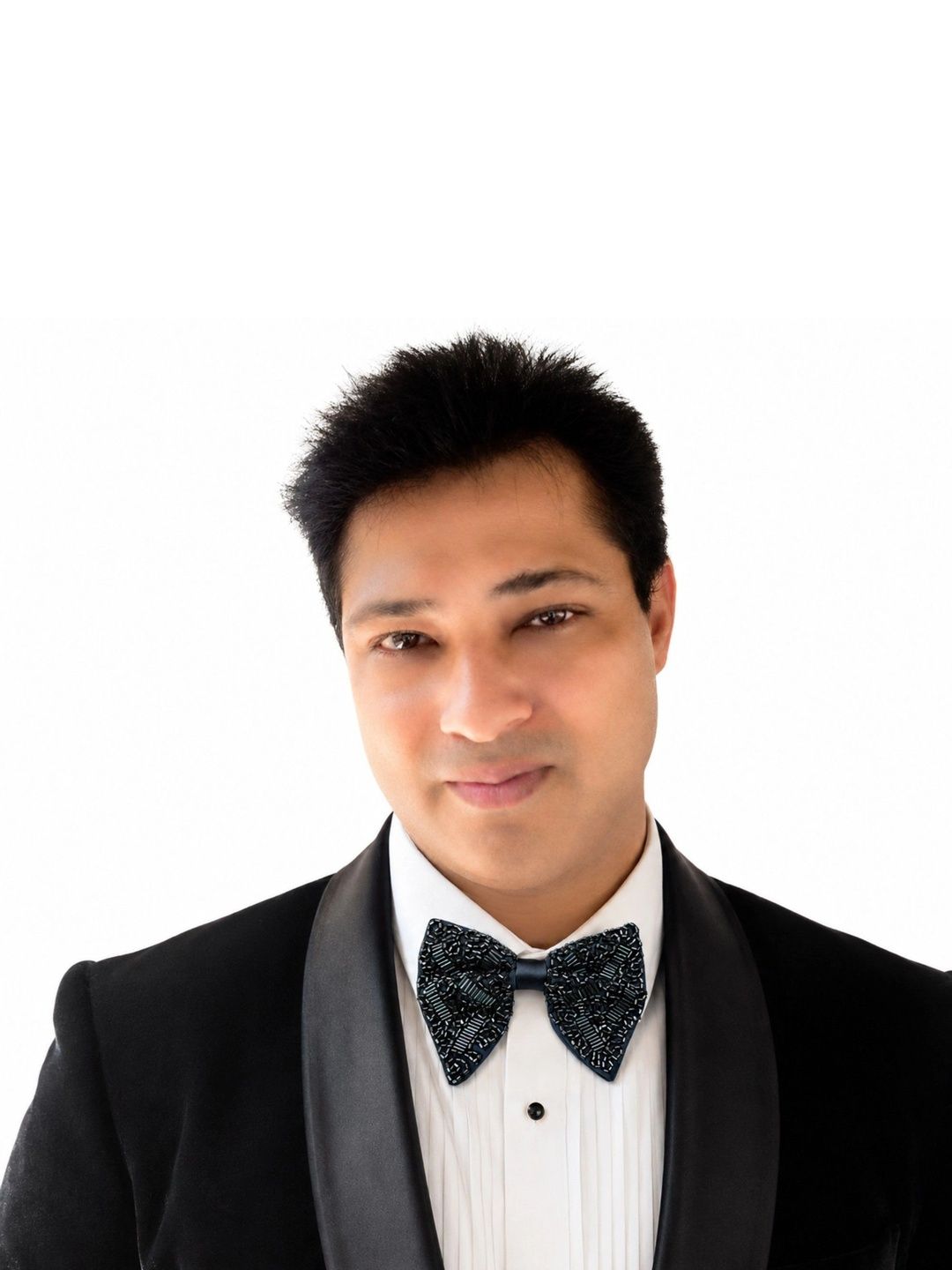 VOICI Men Woven Design Bow Tie-picture-39