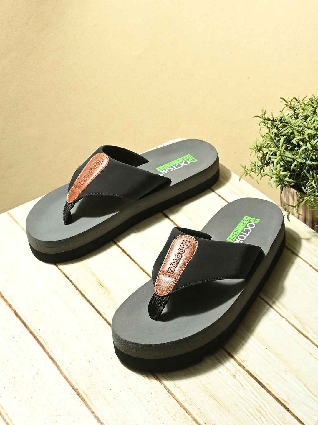 DOCTOR FEEL SOFT Men Thong Flip-Flops-picture-23