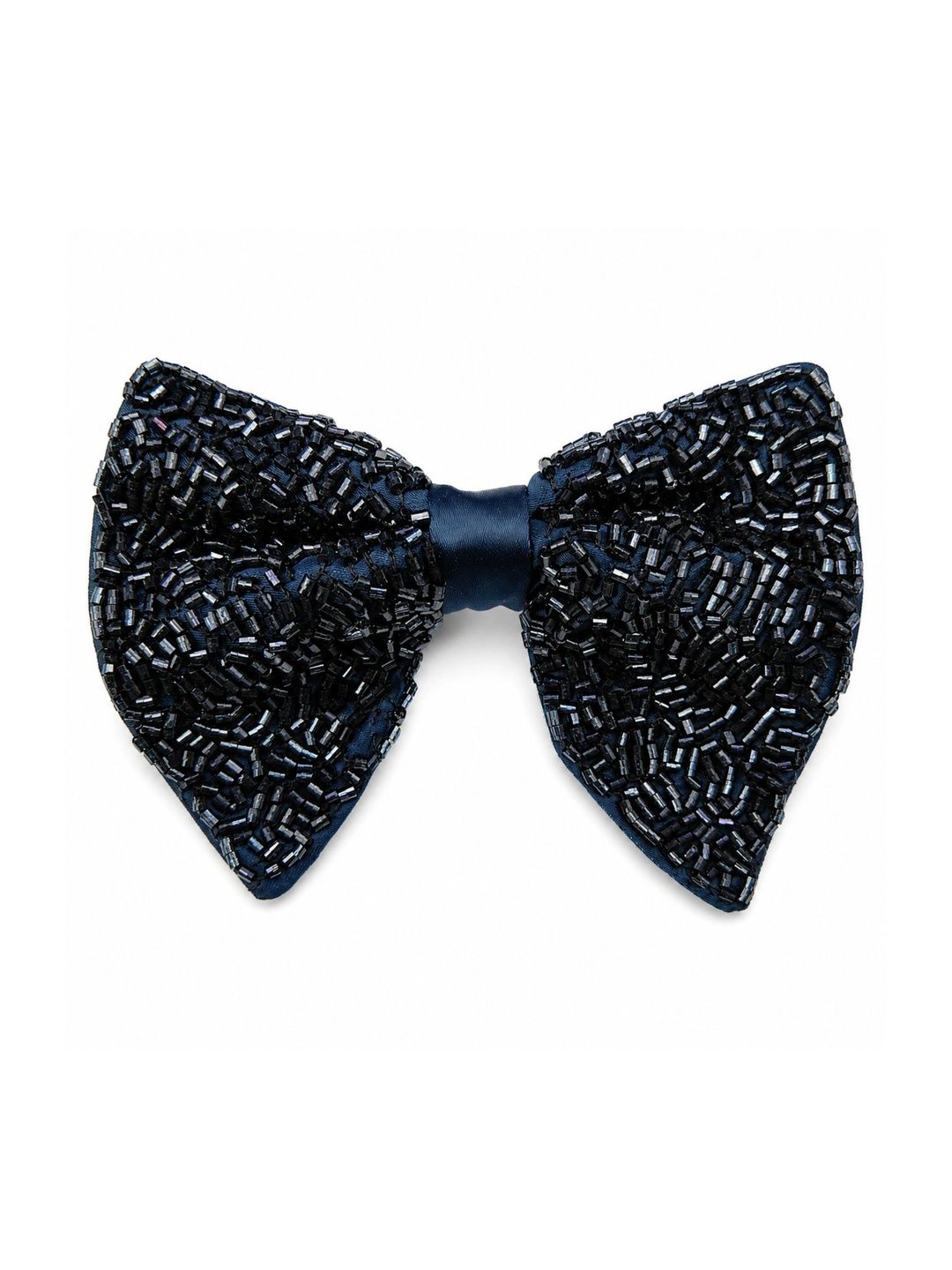 VOICI Men Woven Design Bow Tie-picture-17