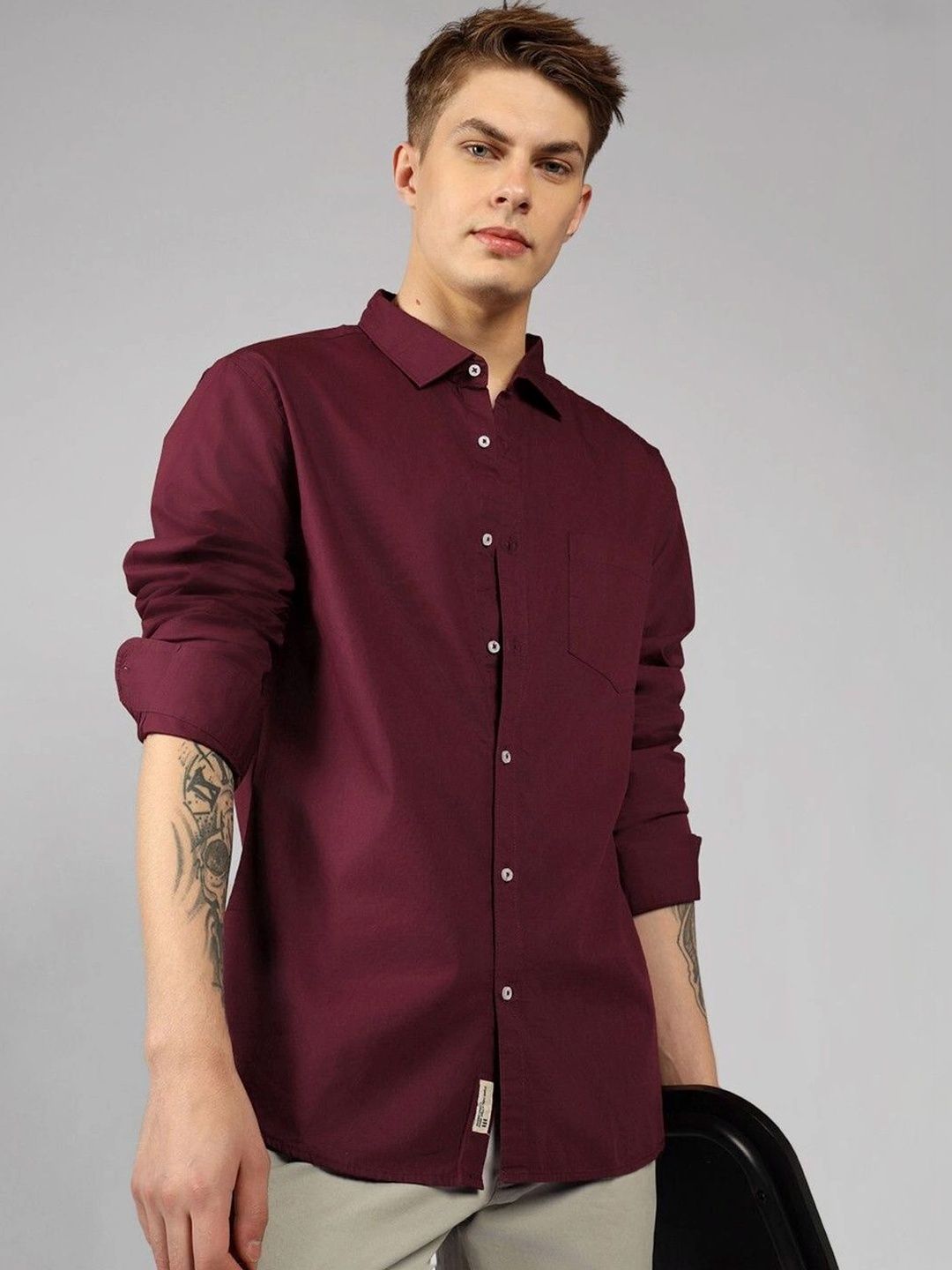 AYK Men Comfort Casual Shirt-picture-12