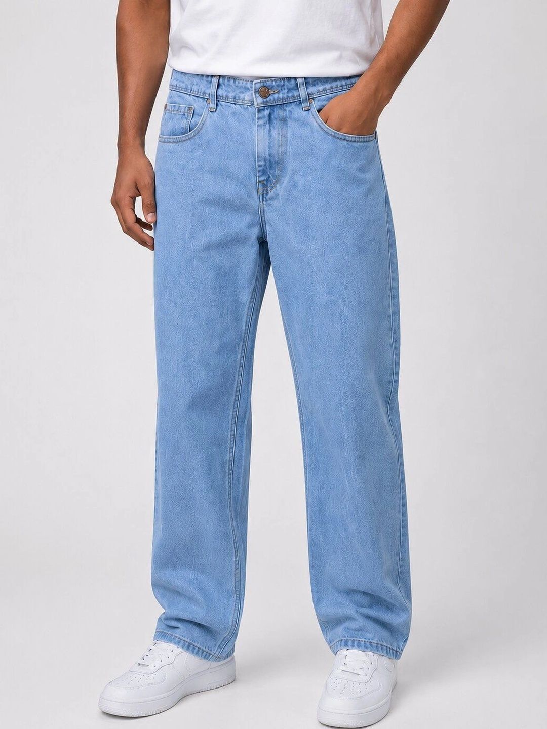 R.Code by The Roadster Life Co. Men Comfort Straight Fit Mid-Rise Jeans-picture-37