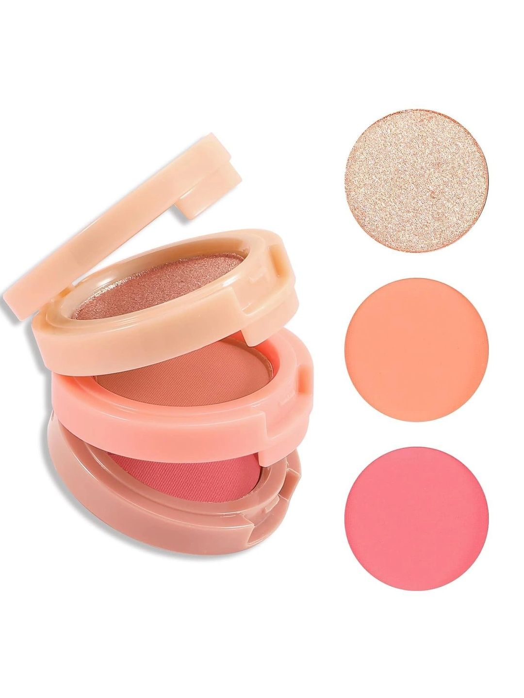 ORGANIC HERBS 3-in-1 Matte Blush & Highlighter Palette-picture-16