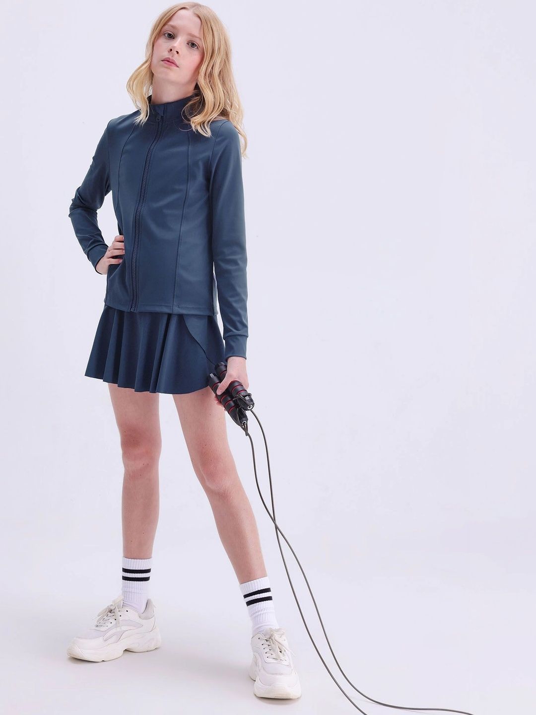 CAVA Girls Mini Flared Skirt-picture-14