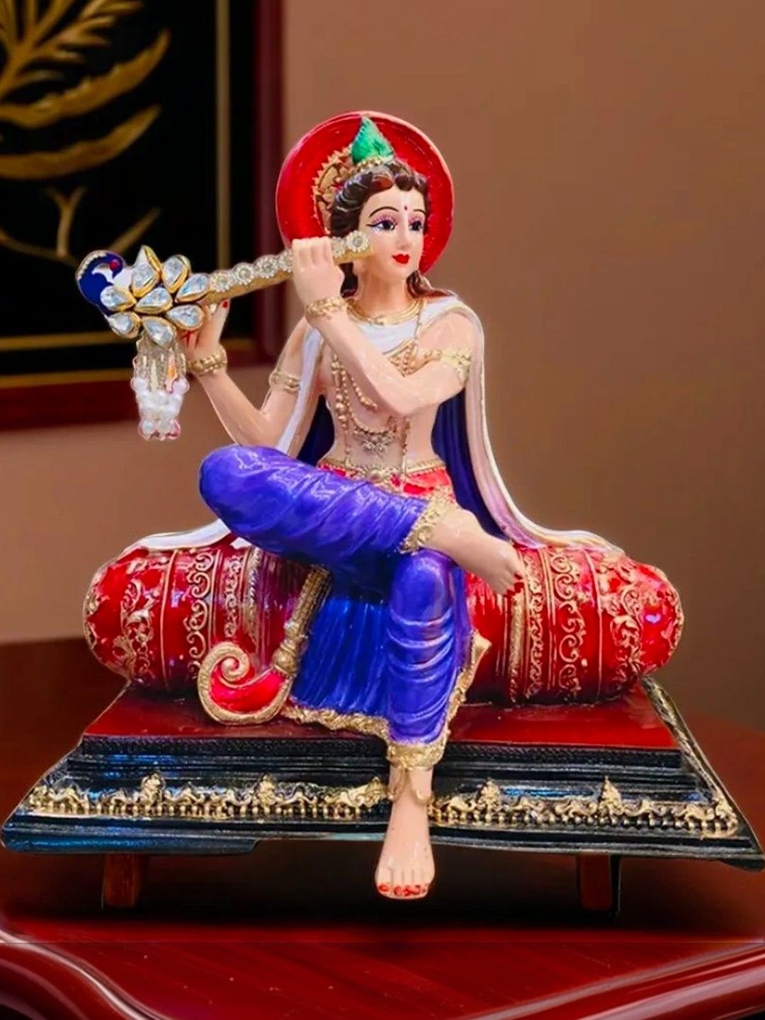 Elysee Decor Multicoloured Religious Idol Showpiece-picture-35
