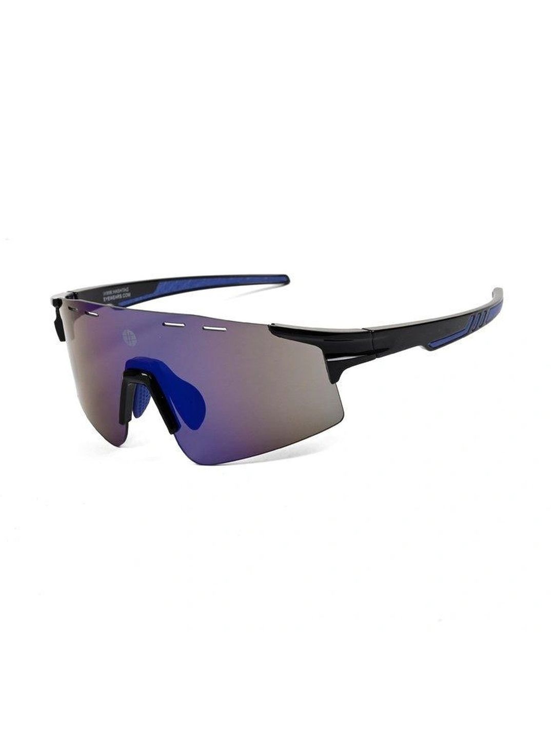 HASHTAG EYEWEAR Unisex Grey Lens & Black Other Sunglasses with-picture-31