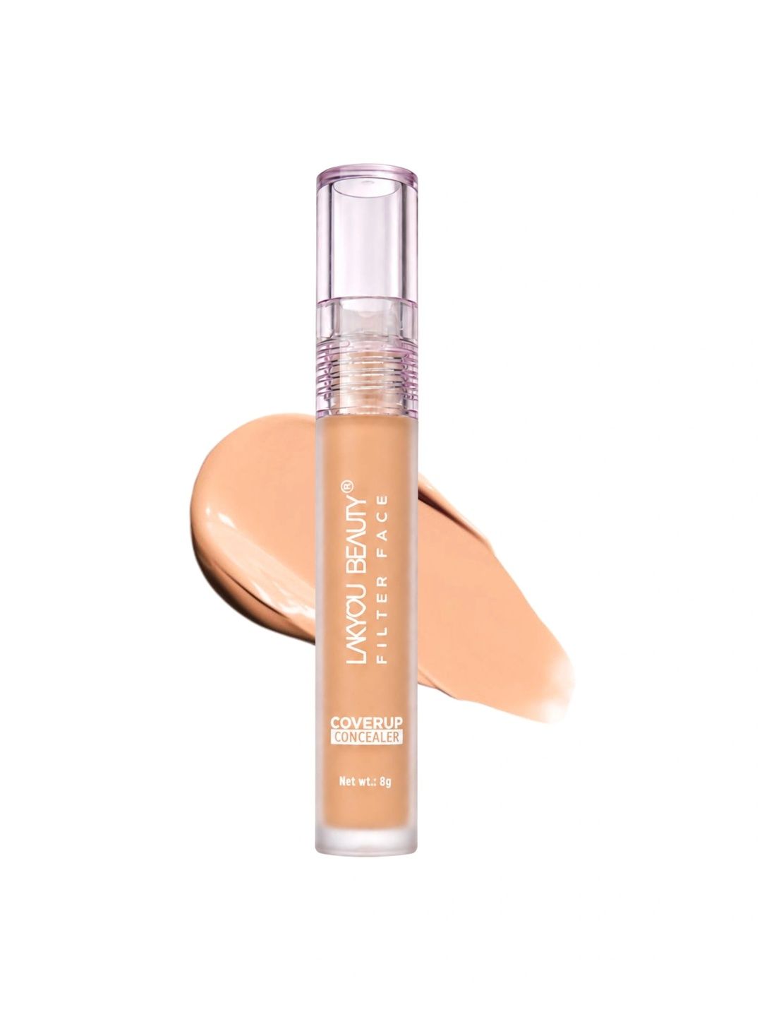 LAKYOU BEAUTY Filter Face Cover Up Concealer - 8 g - Clair Moye 03-image-9