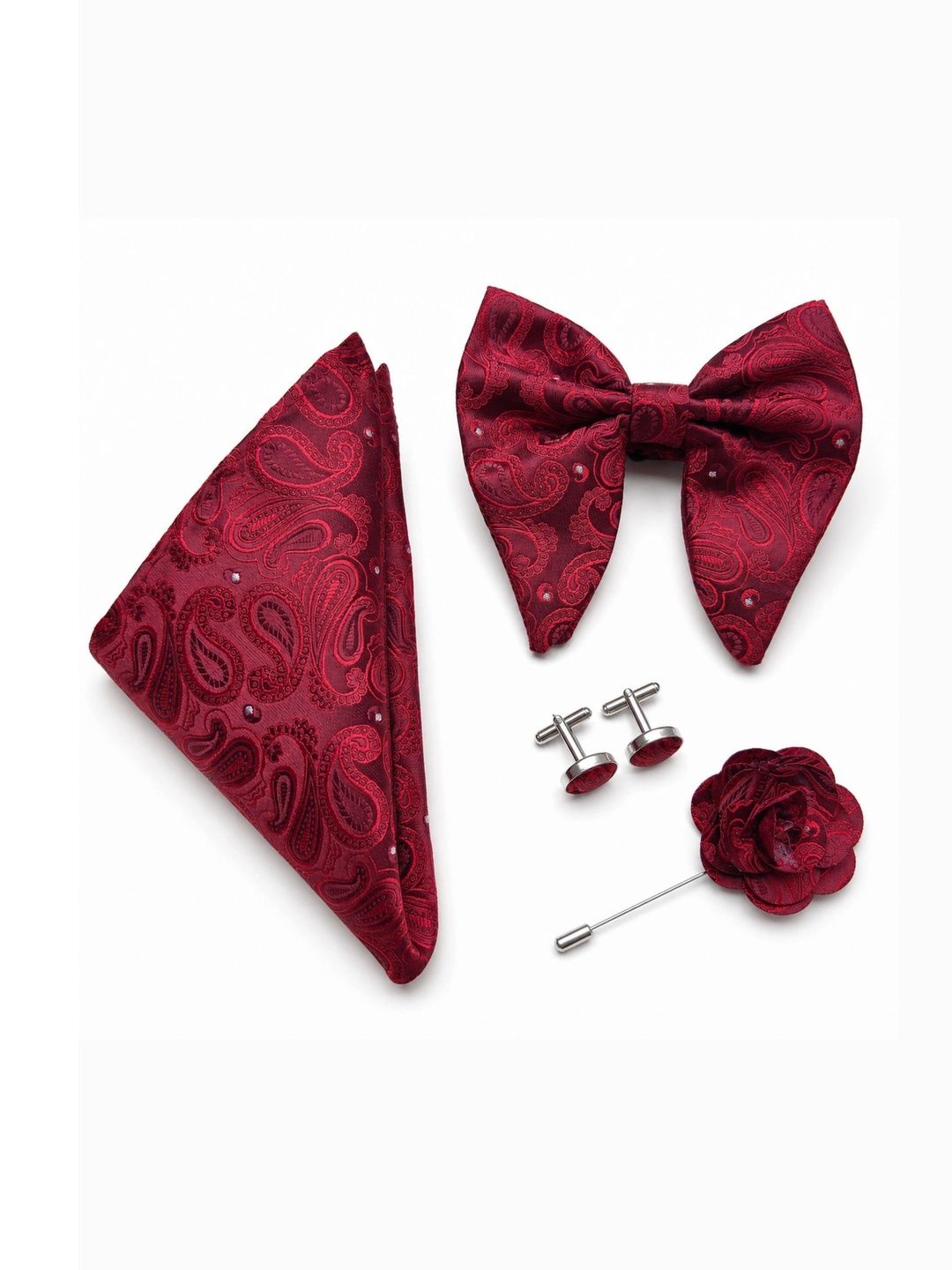 VOICI Men Printed Bow Tie-picture-27