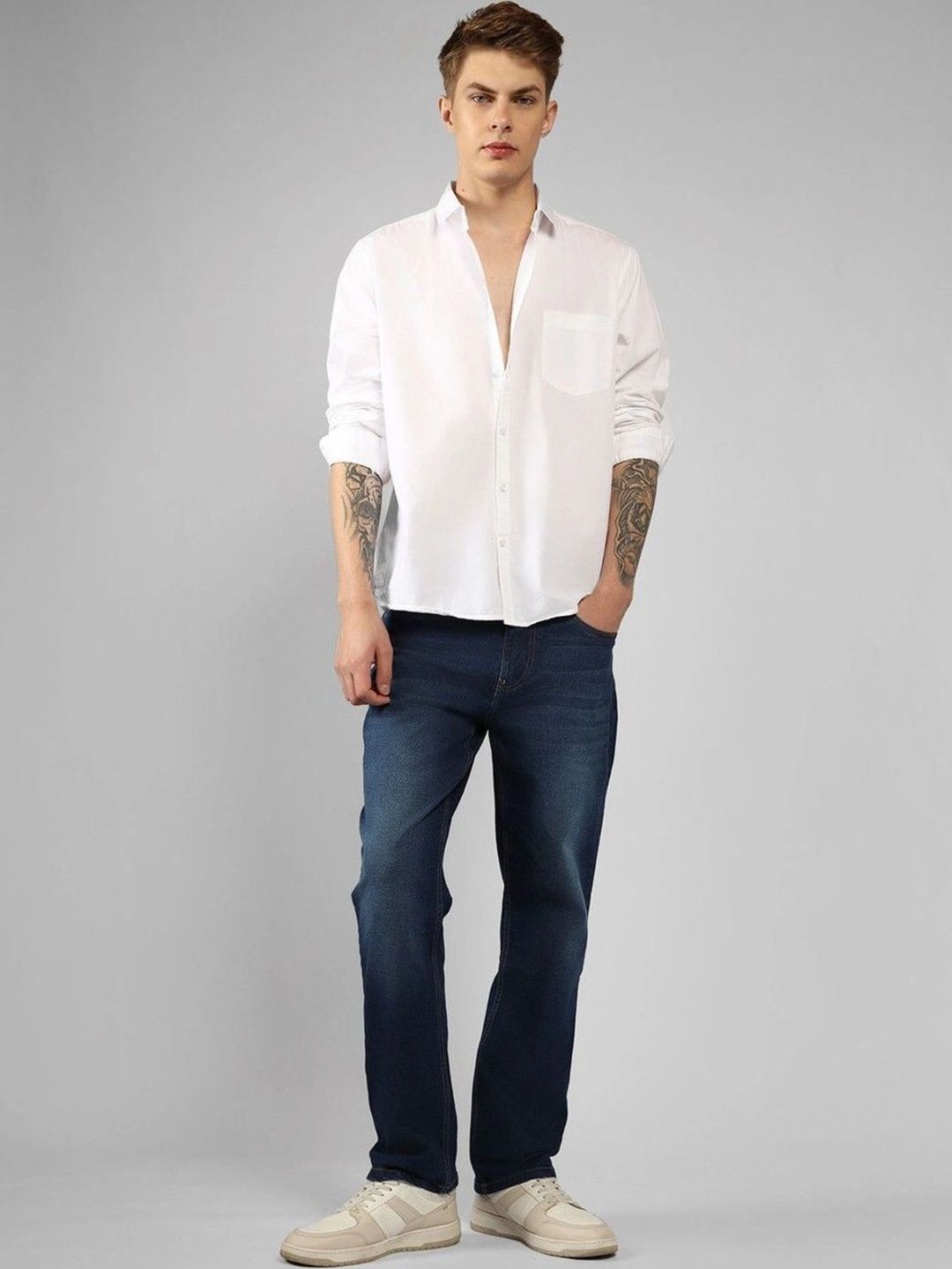 AYK Men Comfort Casual Shirt-picture-40