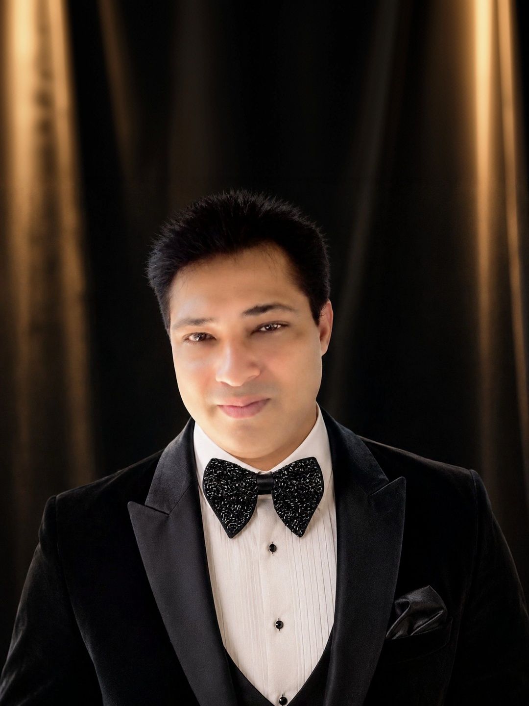 VOICI Men Woven Design Bow Tie-picture-50