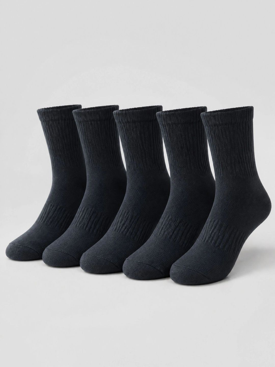 Moda Rapido Women Pack of 5 Cotton Blend Above Ankle Socks-picture-19
