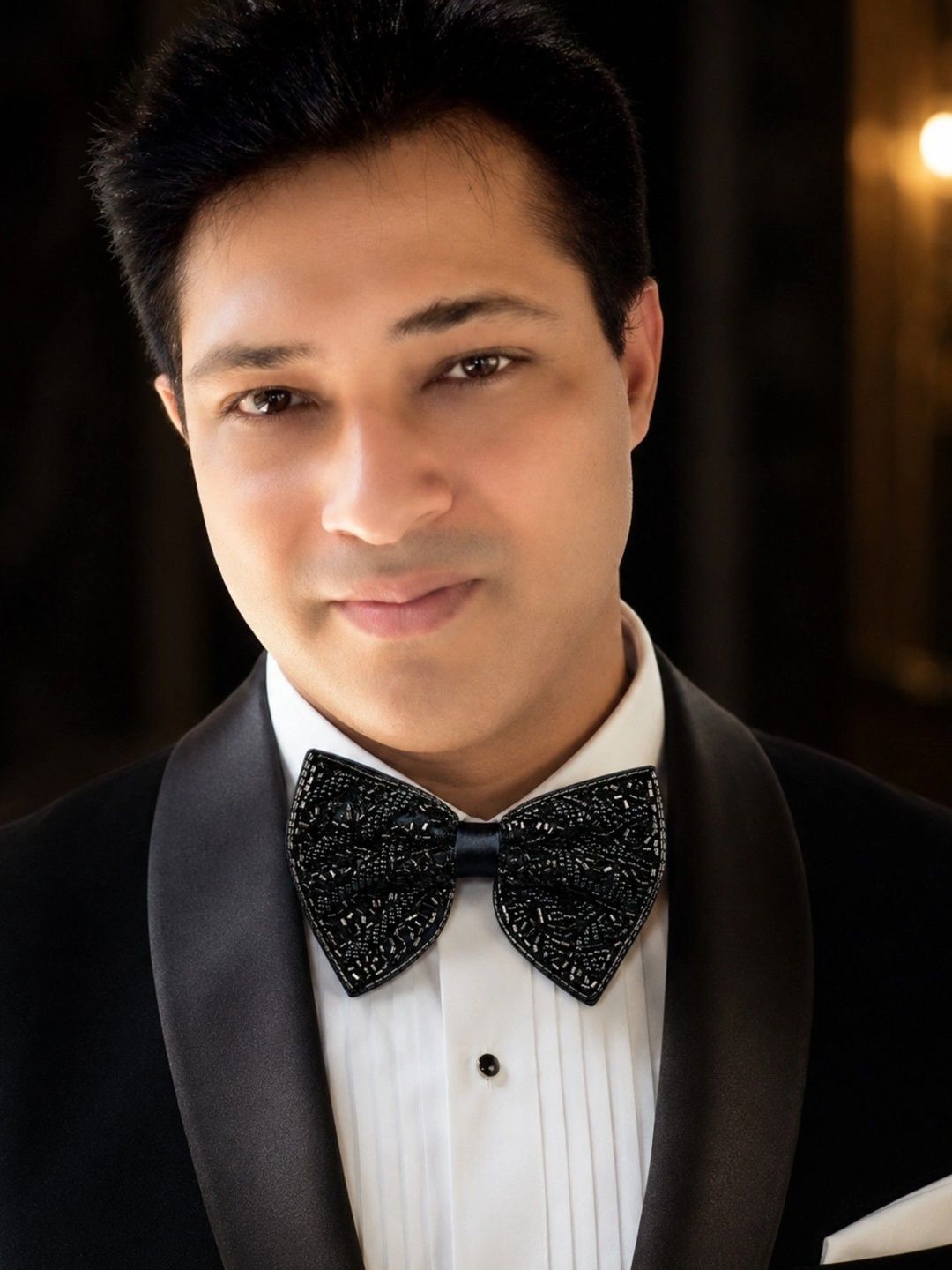 VOICI Men Printed Bow Tie-picture-23