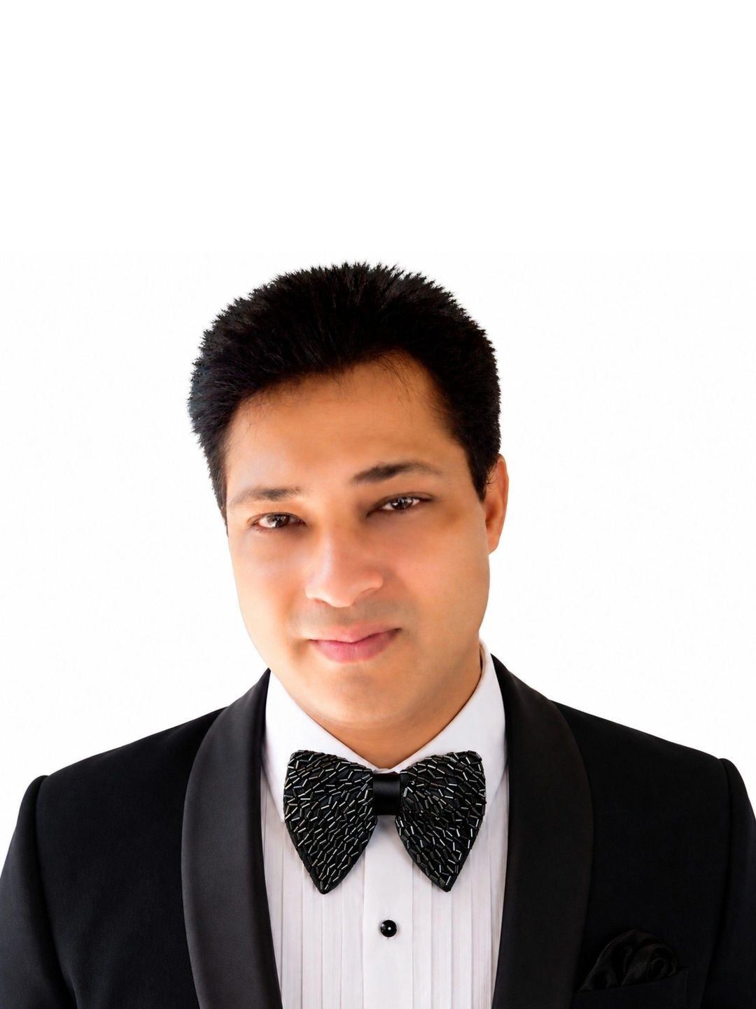 VOICI Men Woven Design Bow Tie-picture-14