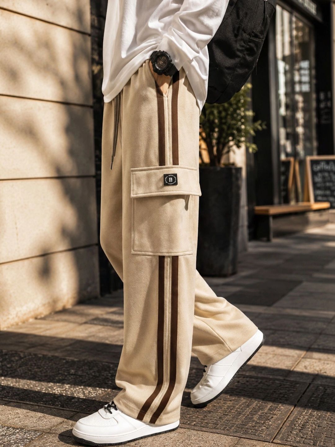 Maniac Men Baggy Cargos-picture-15