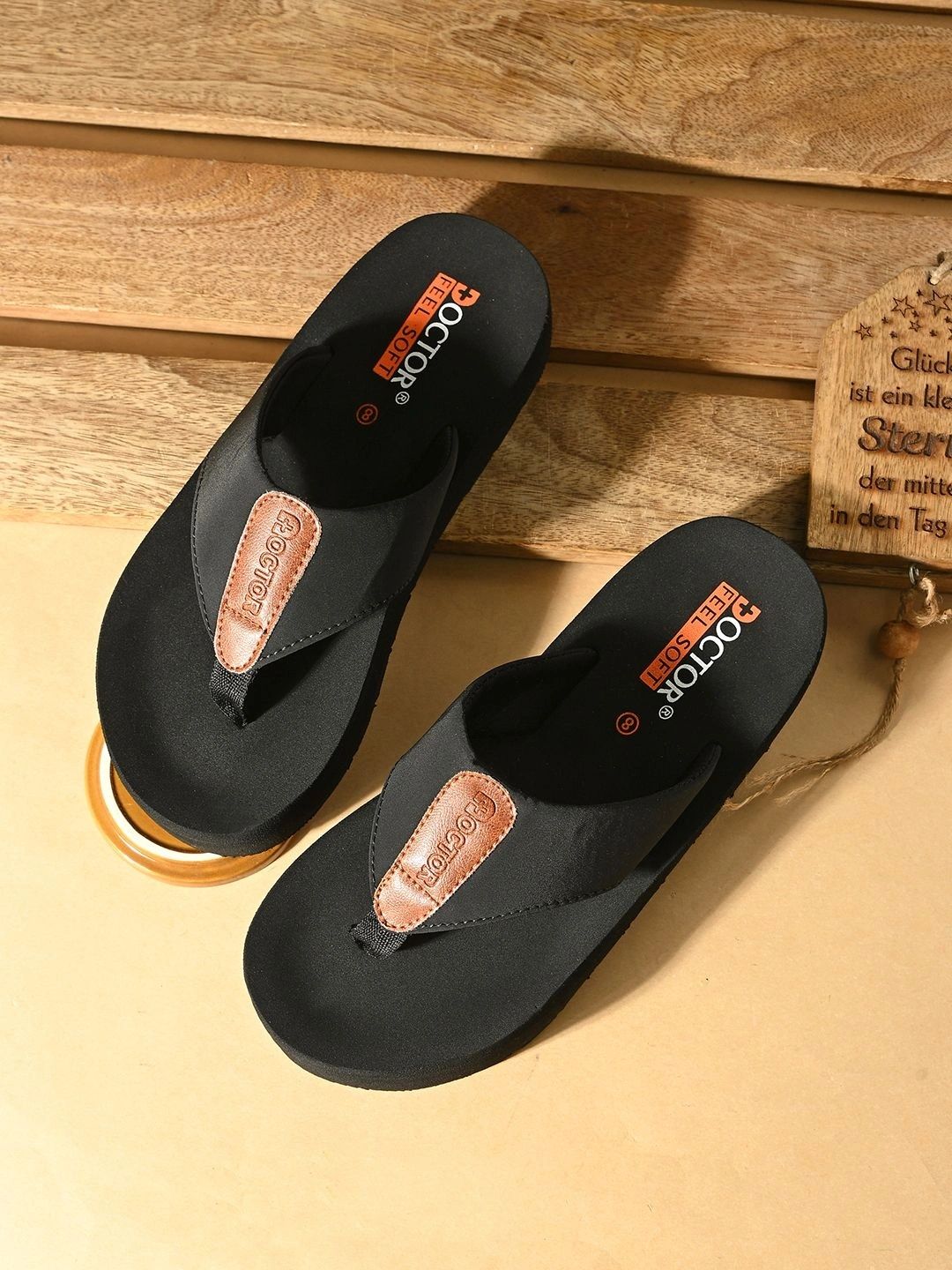 DOCTOR FEEL SOFT Men Thong Flip-Flops-picture-29