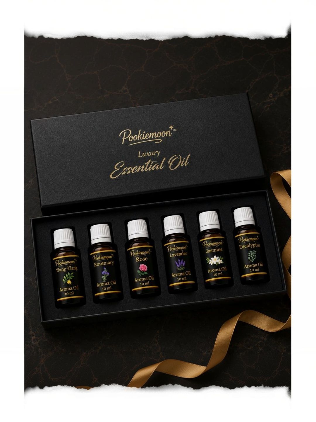 POOKIEMOON 6-Pcs Brown Long Lasting Aroma Oils 60ml-picture-18